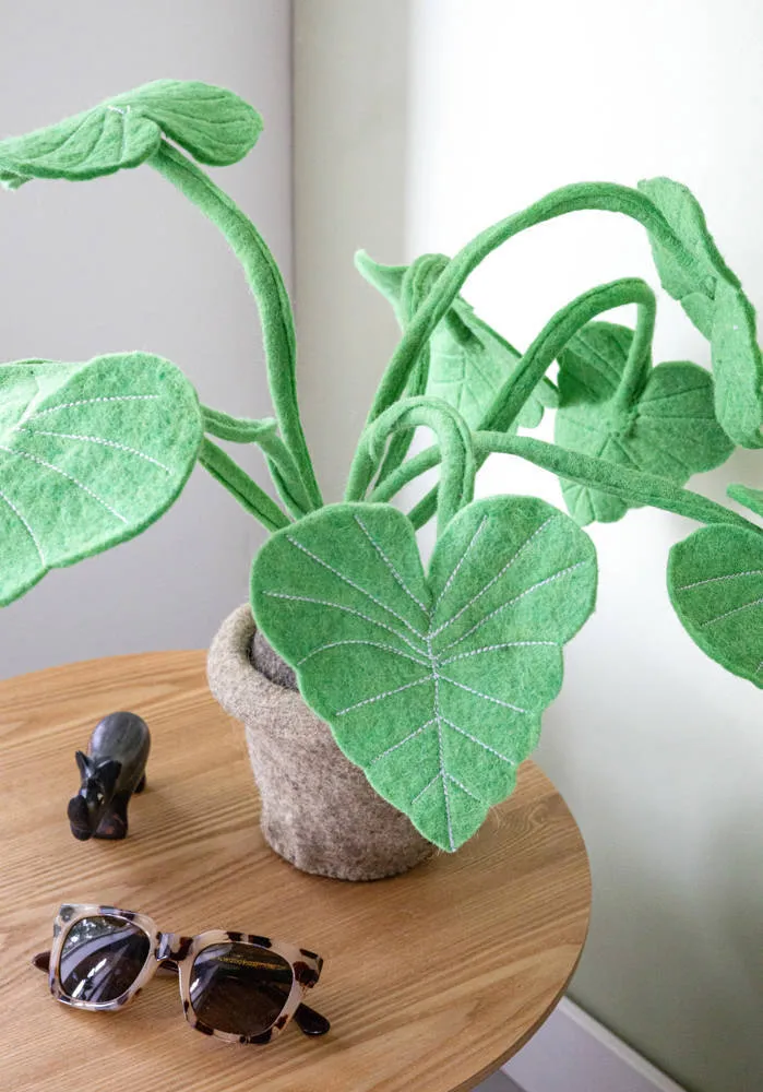 Kidsdepot kunstplant Alocasia groen, foto 2