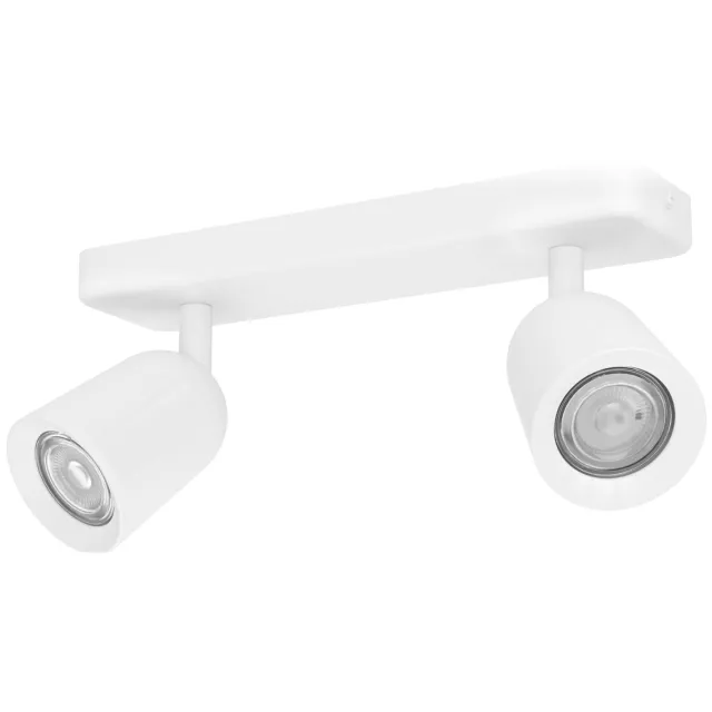 EGLO Camaldoli Spot - GU10 - 30 cm - Wit - Kantelbaar Wit;
