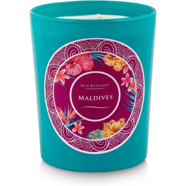 Max Benjamin Ocean Islands Geurkaars Maldives 190 gr Turqoise