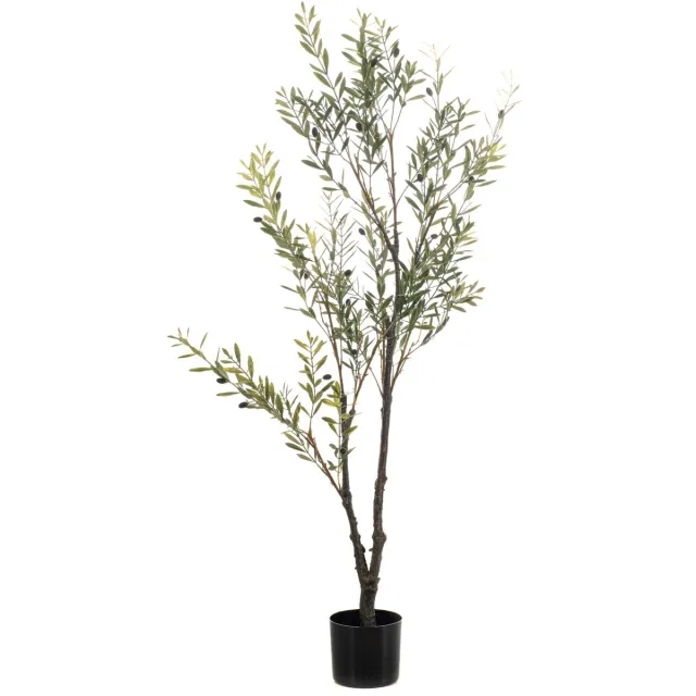 Emerald Kunstboom Olijf UV 140cm - Kunstplant voor binnen Groen