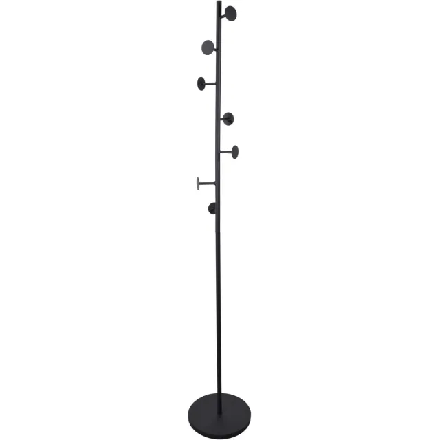 LOFT42 Bern staande kapstok - Zwart - Metaal - 170x27
