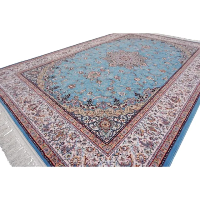 SusaStyle Perzisch Vloerkleed – Nora Blue – Tapijt 150 x 225 cm blauw