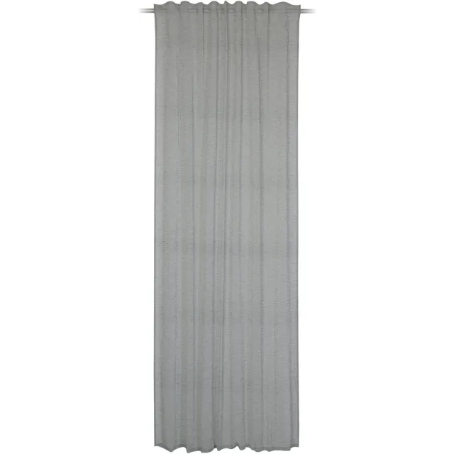 Elbersdrucke Gordijn met verborgen lussen Liem 255x140 cm mintgroen Grün