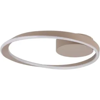 Eglo Design Plafondlamp Camerota - Zand - 41cm - Cct - 30w Bruin