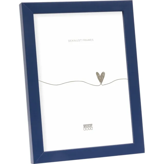 Deknudt Frames fotolijst S43AM6 - blauw - voor foto 20x28 cm