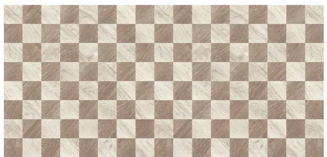 MD-Entree MD Entree - Design mat - Universal - Chess Beige - Vloerkleed - Antislip - Machine wasbaar