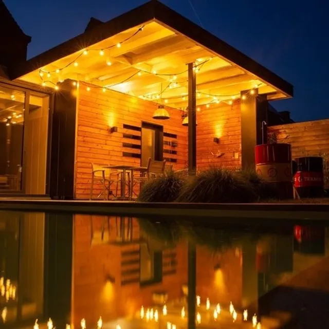 LumenXL Prikkabel set met dimbare 4 watt LED filament lampen