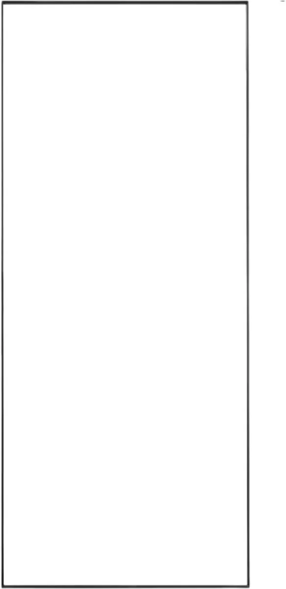 Happiq Staande Spiegel 150 X 40 Cm Zwart - met Metalen Frame