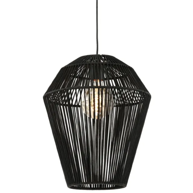 Light & Living Hanglamp Deya mat zwart