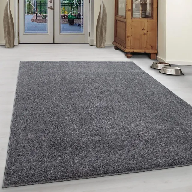 flycarpets LIAM EFFEN LICHTGRIJS VLOERKLEED