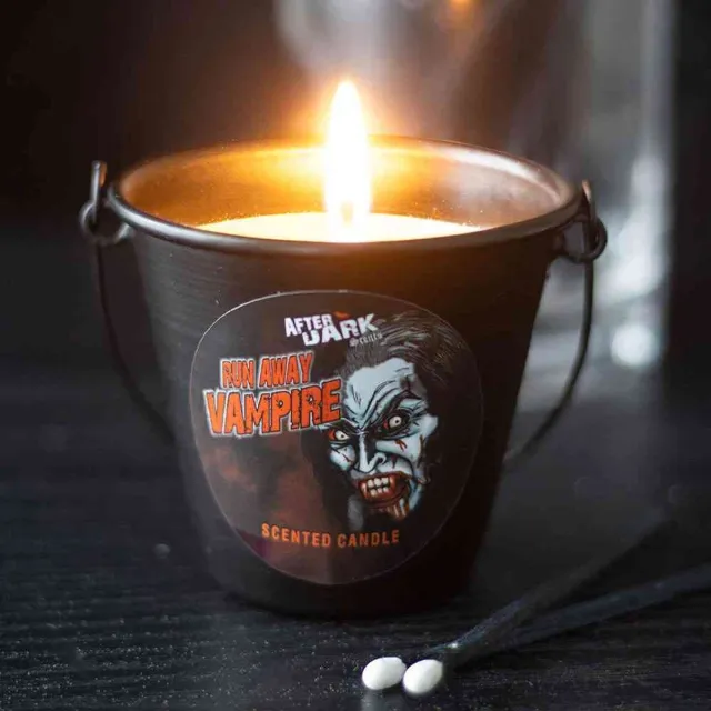Something Different Run Away Vampire Candle Bucket Geurkaars - Multicolours