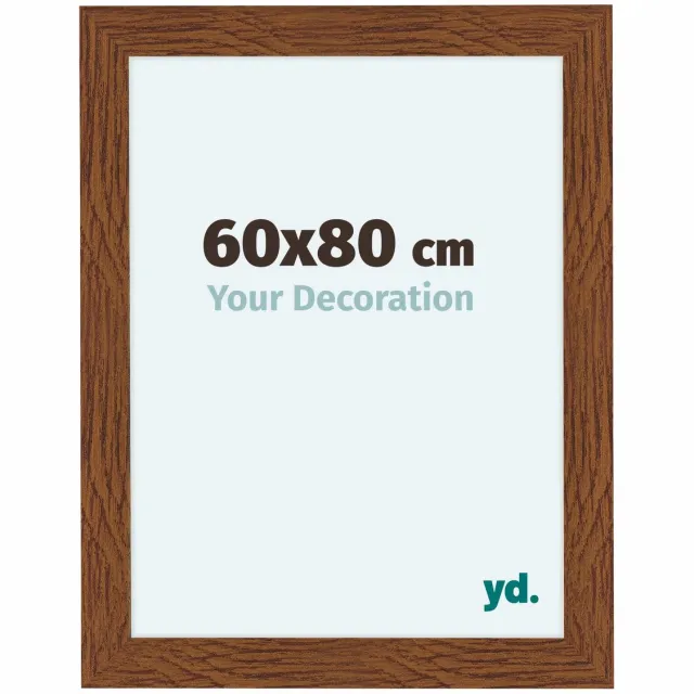 yd. Your Decoration - Fotolijst 60x80 cm - MDF - Eiken Rustiek - Como