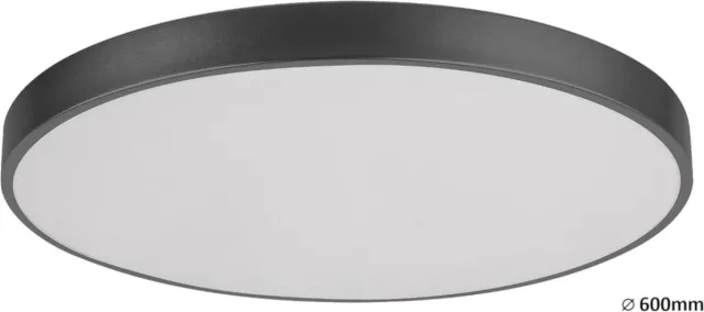 Rabalux Plafondlamp Tesia, ind. Ceil.LED 60W - Zwart