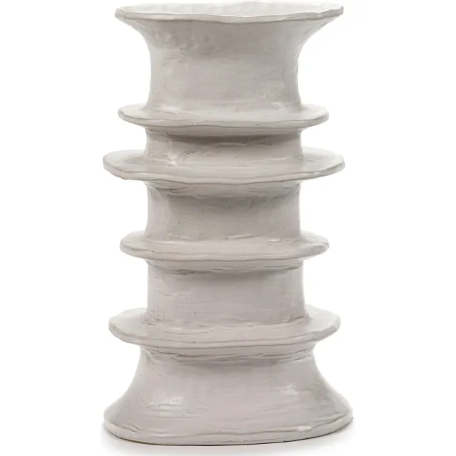 Serax Marie Michielssen Marie - Vaas L - Wit - H 30cm - 3,00kg