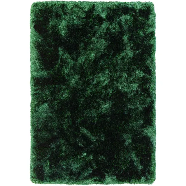 Eazy Living Easy Living - Plush-Rug-Emerald Vloerkleed - Rechthoek - Laagpolig,Shaggy Tapijt - Modern - Groen