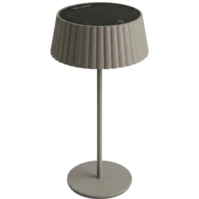ZOLUNA solar tafellamp Jyp crème