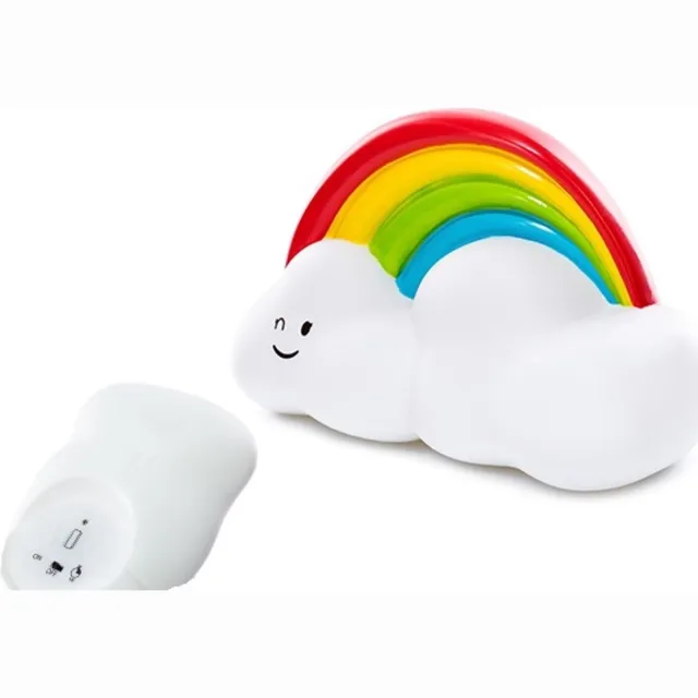 DHINK Nachtlampje Regenboog - led - mix collor Multicolor