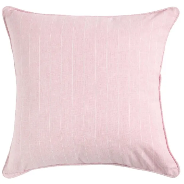 Linen & More Azalea Kussen streep roze 45x45cm