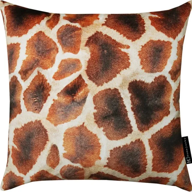 Home Junky Homejunky - sierkussen - African Giraffe - 50x50 cm multi
