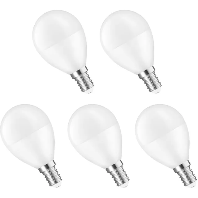 Spectrum Smart LED Lamp E14 5W - 230V - 420 Lumen - 2700-6500K - Wi-Fi Smart LED - 5 stuks
