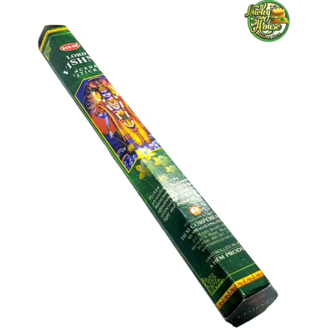 Yogi & Yogini naturals HEM Wierook - Lord Vishnu - 1 Los Pakje á 20 stokjes