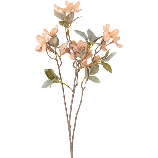 Clayre & Eef Kunstbloem Beige Kunststof