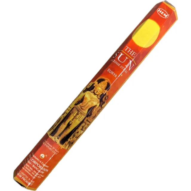 Yogi & Yogini naturals HEM Wierook - The Sun - 1 los pakje à 20 stokjes