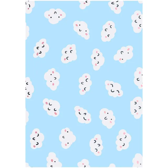 vidaXL Vloerkleed met print stof meerkleurig