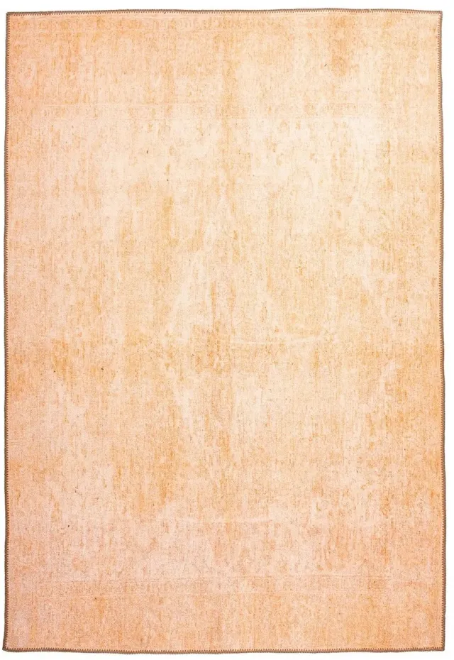 Dutch XXL Laagpolig Vloerkleed | Tapijt | Faye | Verweerd | Zand | 110x180 cm