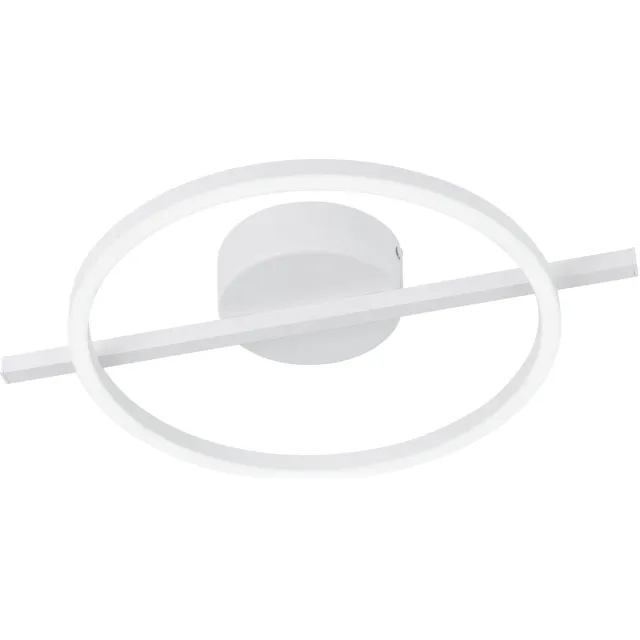 Eglo Gambulaga 1 Plafondlamp - 40 cm - Wit - Instelbaar RGB & wit licht - Dimbaar