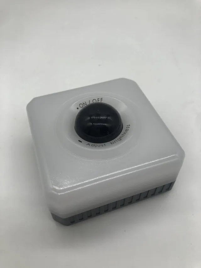 DesignNest LightCube - Nachtlamp - Sensor Wit/Grijs