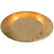 Lucide Plafondlamp Foskal - Goud - 21,5cm - 6w Messing
