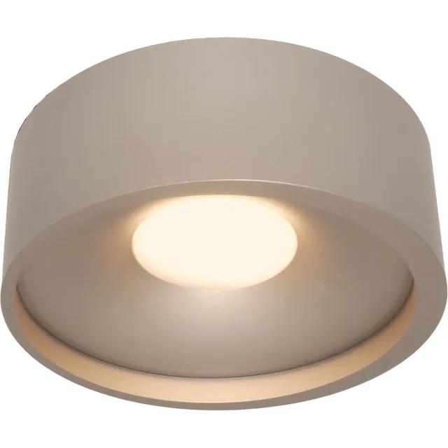 Artdelight Plafondlamp Orlando Ø 14 cm champagne