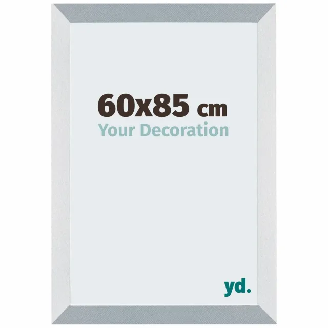 yd. Your Decoration - Fotolijst 60x85 cm - MDF - Aluminium Geborsteld - Mura