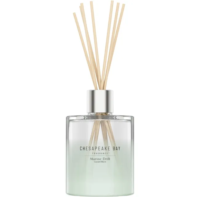 Chesapeake Bay Fragrance geurstokjes - Marine Drift - 150 ml groen