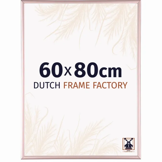 Dutch Frame Factory Fotolijst 60x80 cm - Aluminium - Koper - Kampen