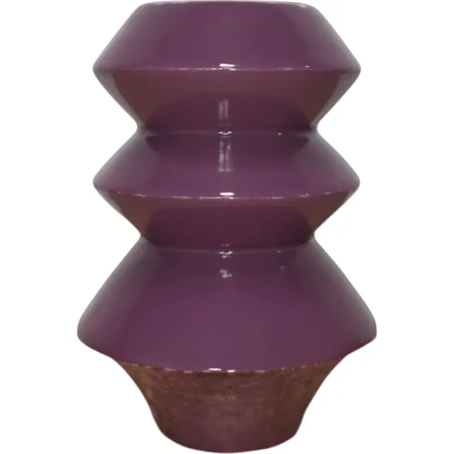 Winq Vaas Vasari 27 cm Paars