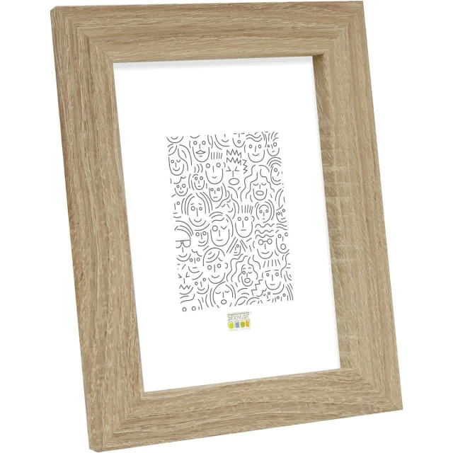 Deknudt Frames fotolijst S49BH1 - naturelle houtkleur - foto 20x25 cm
