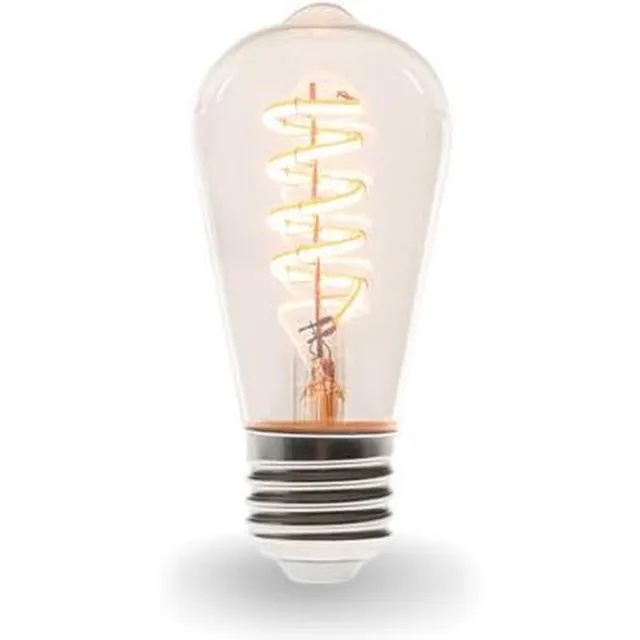 Perel SMART WIFI-LEDLAMP - WARMWIT & INTENS WARMWIT - E27 - ST64