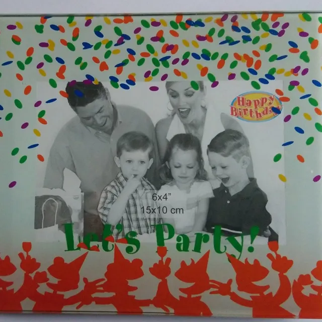 Miko Fotolijst - Let's Party! - 150x10 cm multi