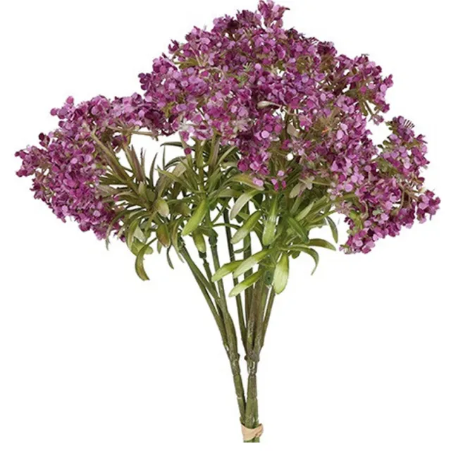 Kunstbundel Achillea Paars