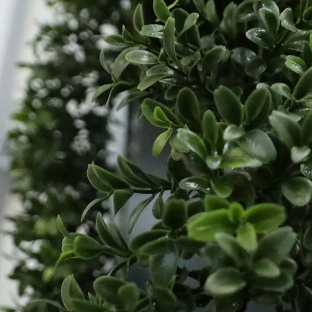 maxifleur Kunstplanten Kunst Buxus Guirlande 180cm UV Deluxe Groen