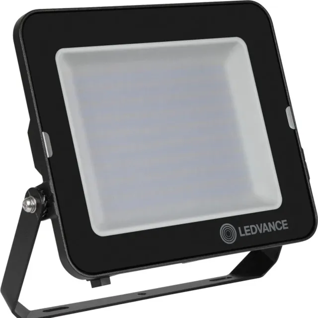 LEDVANCE Doos 2x Ledvance LED Floodlight | 90W 3000K 8100lm 830 IP65 Zwart