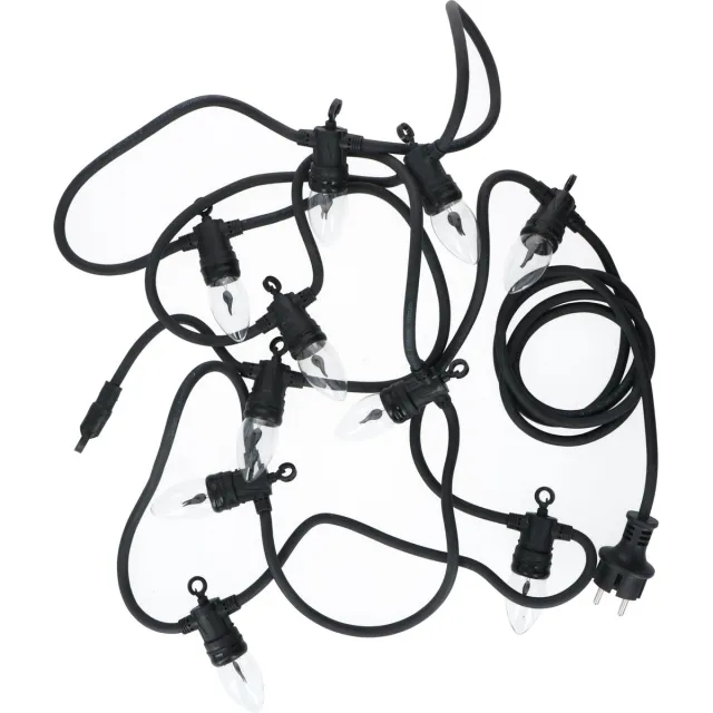 Grundig Lichtsnoer - Warm Licht (10 LED) - 5.1m - Warmwit