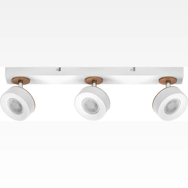Osram DECOR SPOT PLUTO, 14,4W, 960lm, wit, spot, verstelbare koppen, veelzijdig gebruik, interieurspot, warm witte lichtkleur, hoogwaardige optiek, eenvoudige installatie