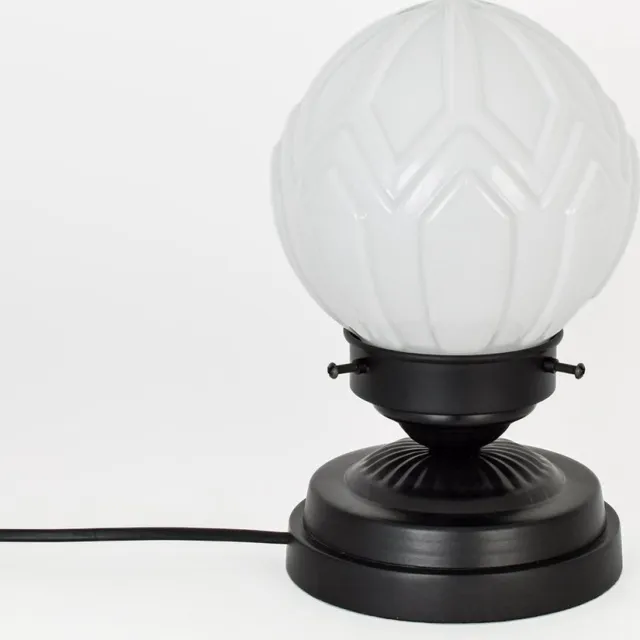 Coloured by Art Lage Tafellamp Victory Moonlight - Art Deco Trade Zwart