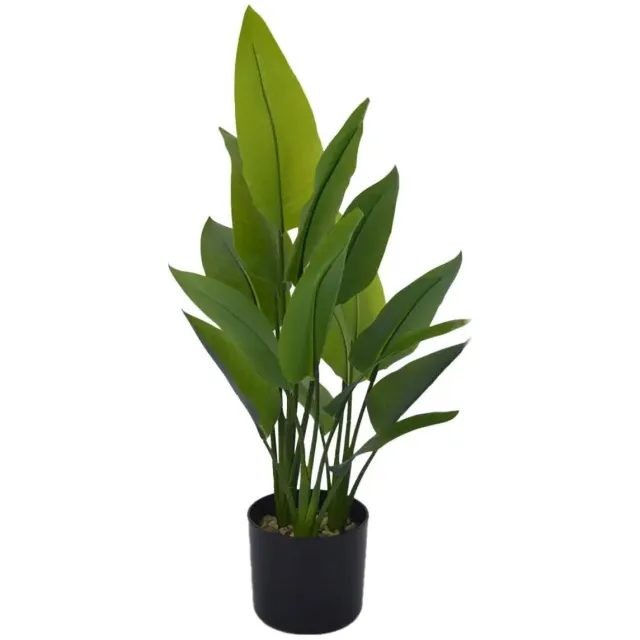 Buitengewoon Boet Buitengewoon de boet - Strelitzia 70 cm kunstplant groen