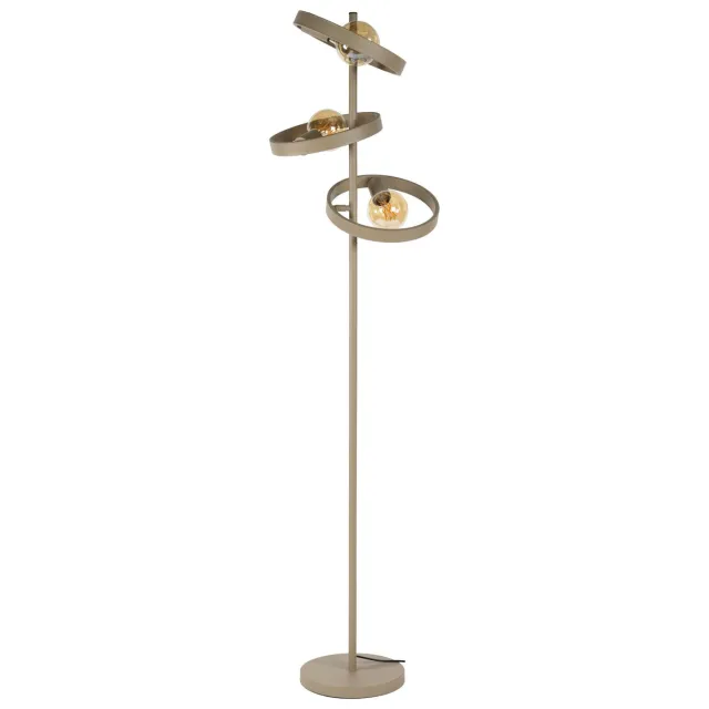 Nest of Nora Vloerlamp Envi - 3-lichts staande lamp - Beige