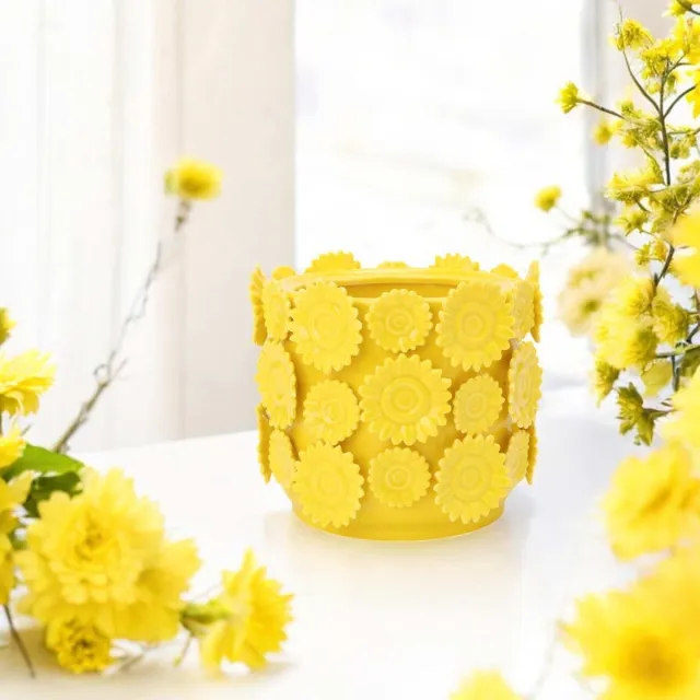 House of Nature Vaas Sunny Side Up geel 17cm [gid://shopify/Metaobject/307232571727,gid://shopify/Metaobject/307235455311]