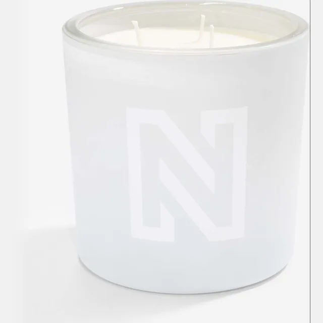 N-HOME Jardin de Paris Kaars 1285gr Wit